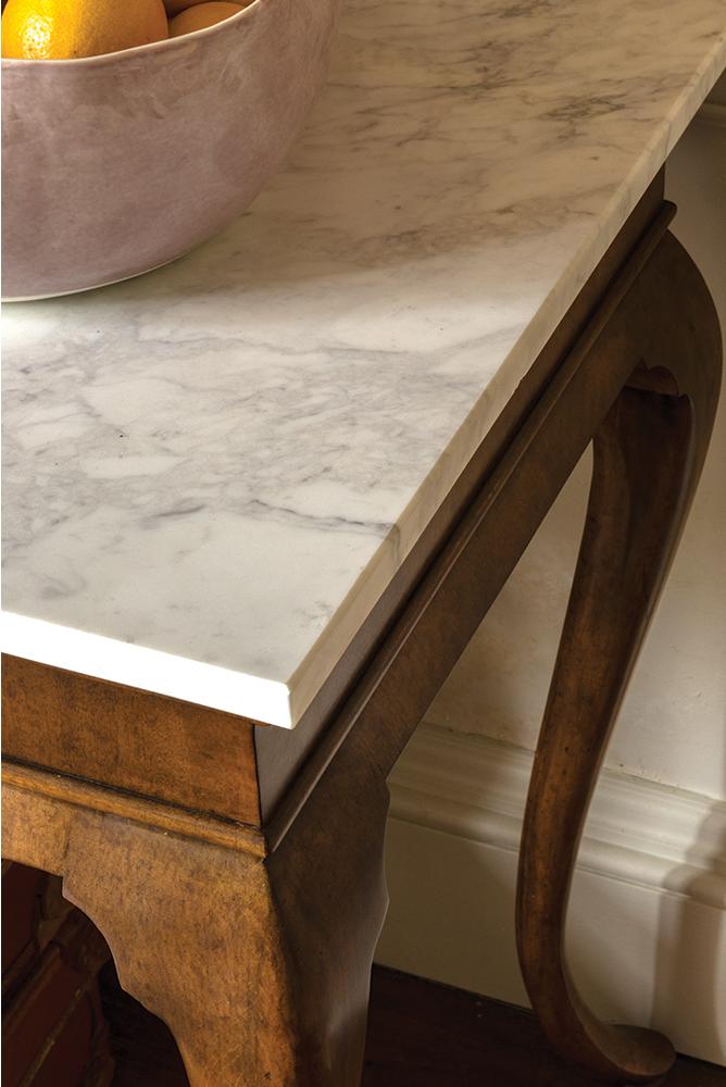 Console Marquette Grey Fruitwood