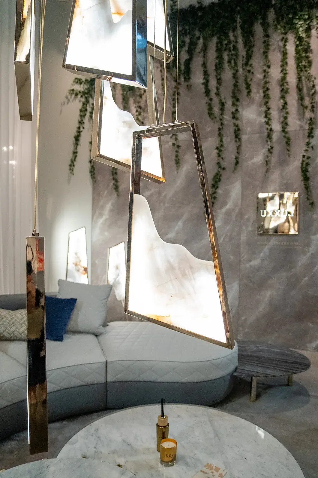 Lampadario Grand Aura - 13