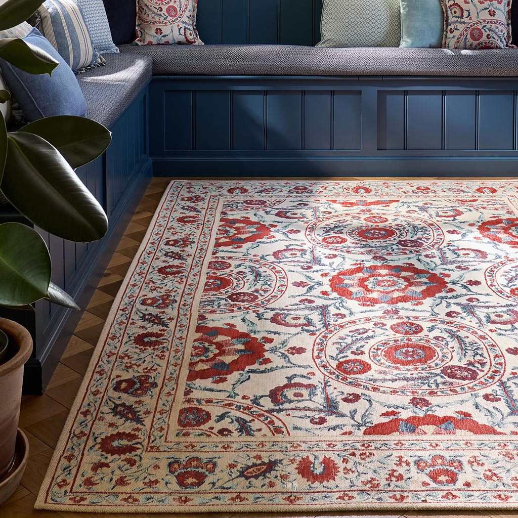 Anthos Red/Indigo Tappeto | Misura: 240 × 340 cm