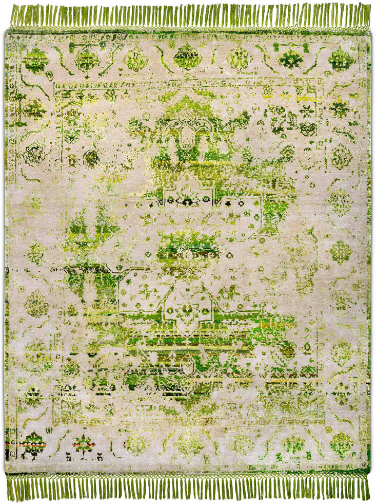 Tappeto Lusso Eco Verde | Misura: 305 x 427 cm