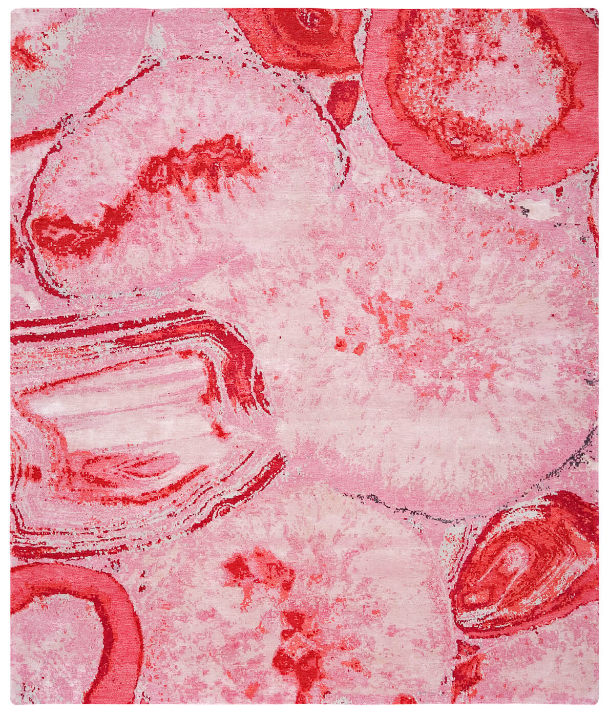 Tappeto Agate Rosso
