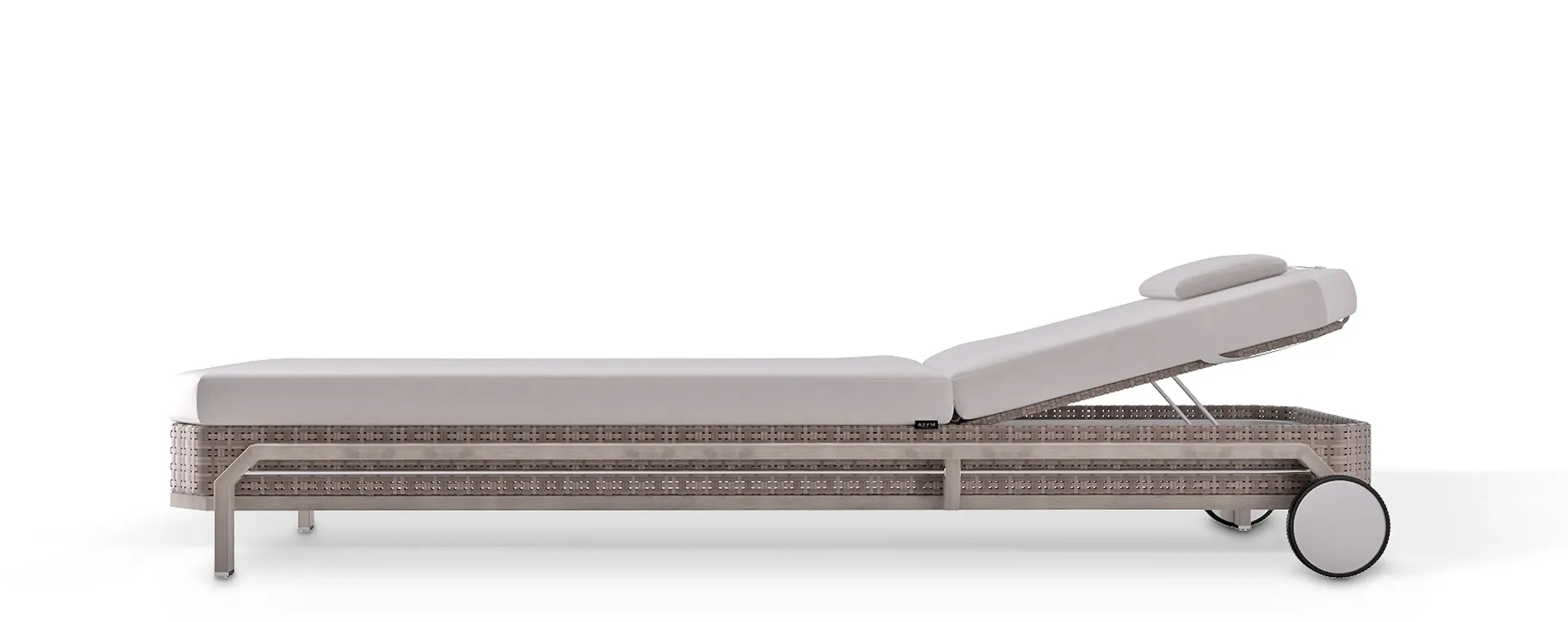 Lettino Prendisole Heritage Wood