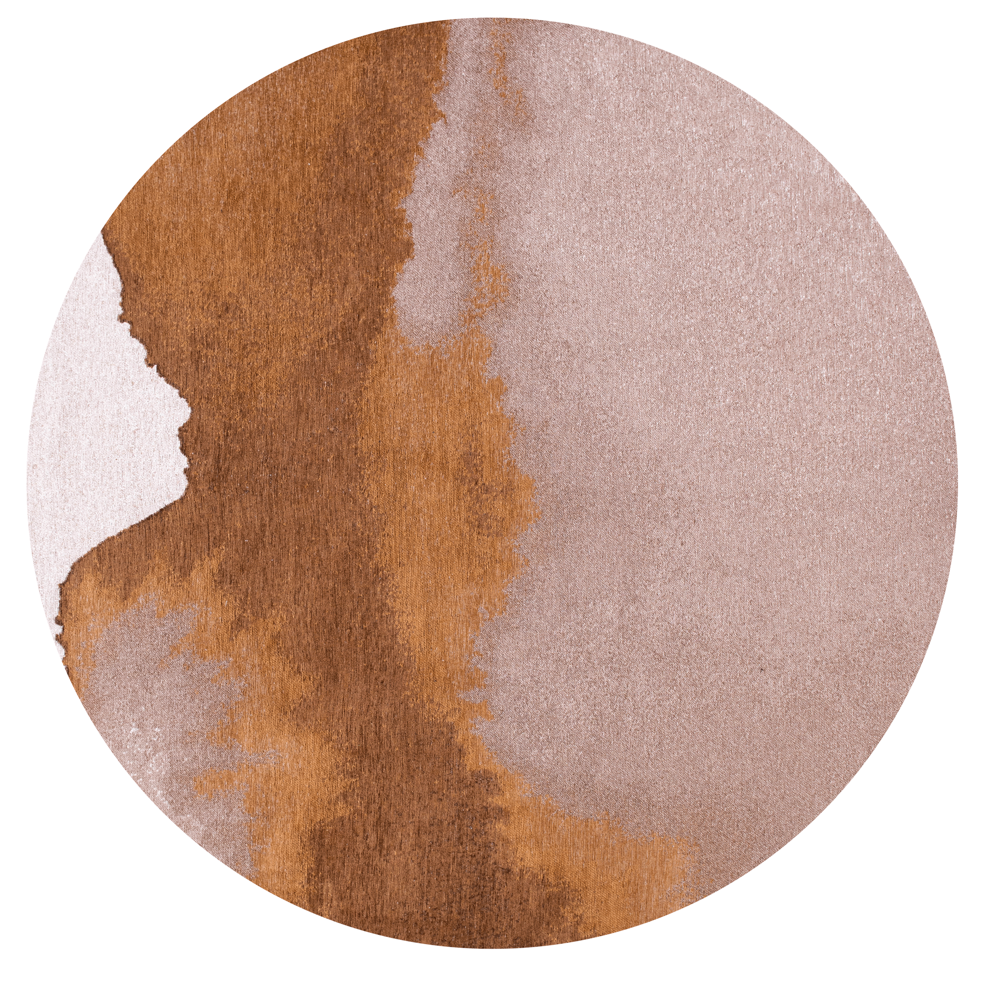 Tappeto Rotondo Chestnut 9326