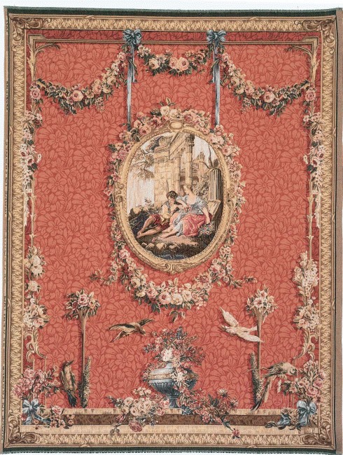 Arazzo Serenata Rosso