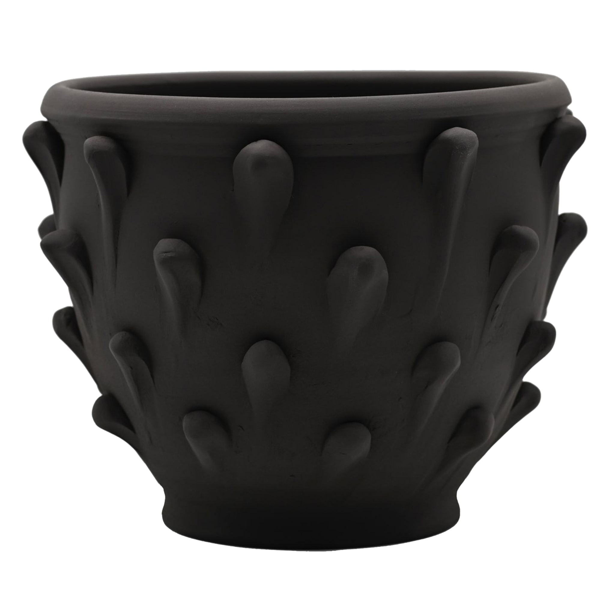 Vaso Scolpito a Mano