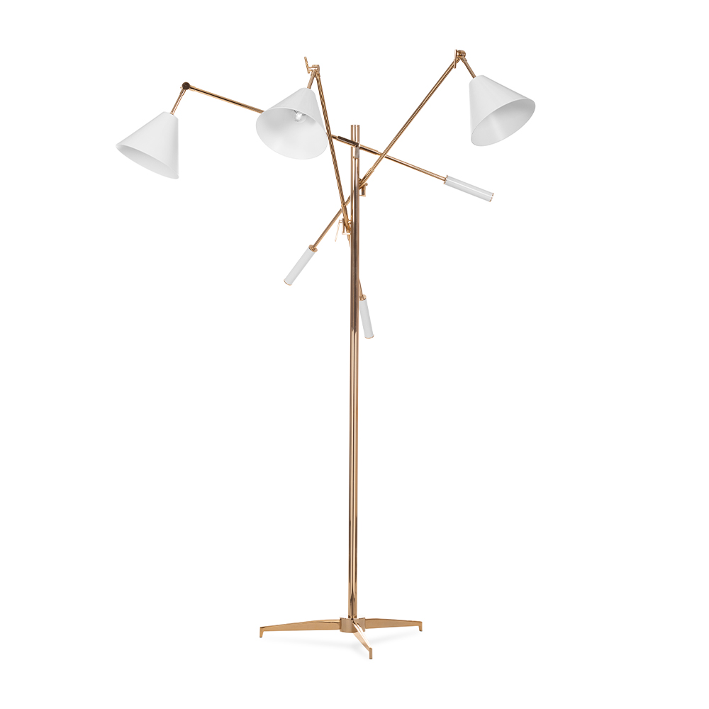 Lampada da Terra Crooner