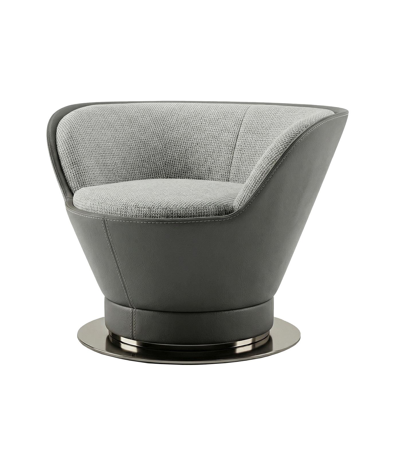 Poltrona Girevole Aura