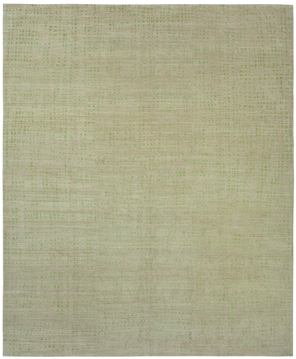 Tappeto Mauro Netzwerk Verde