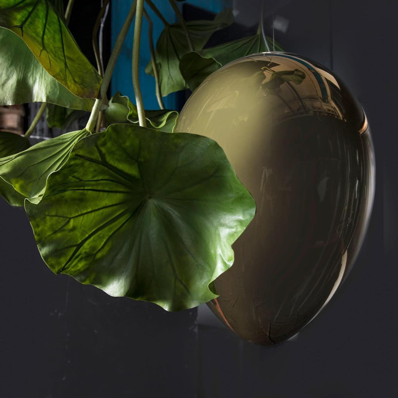 Lampadario Lotus Crystal