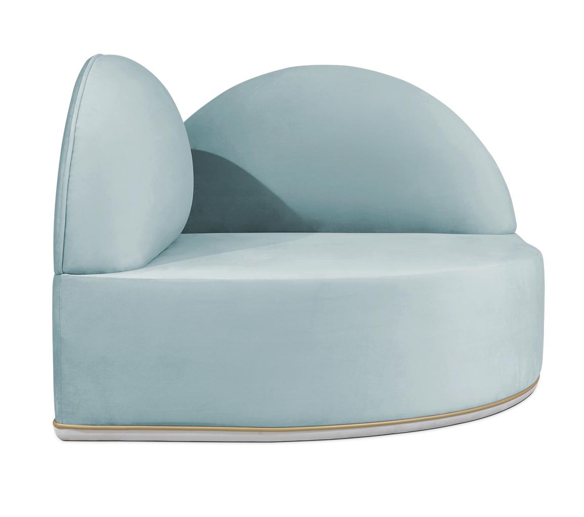 Divano Per Bambini Vibrant Rainbow Lounge