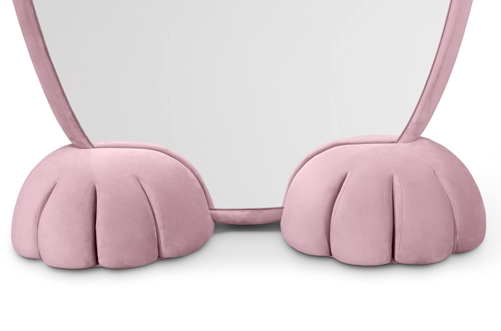Specchio Da Terra Per Bambini Bunny Wonderland