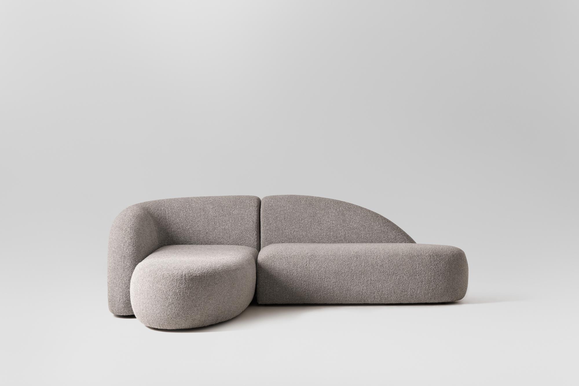 Divano Beluga grigio