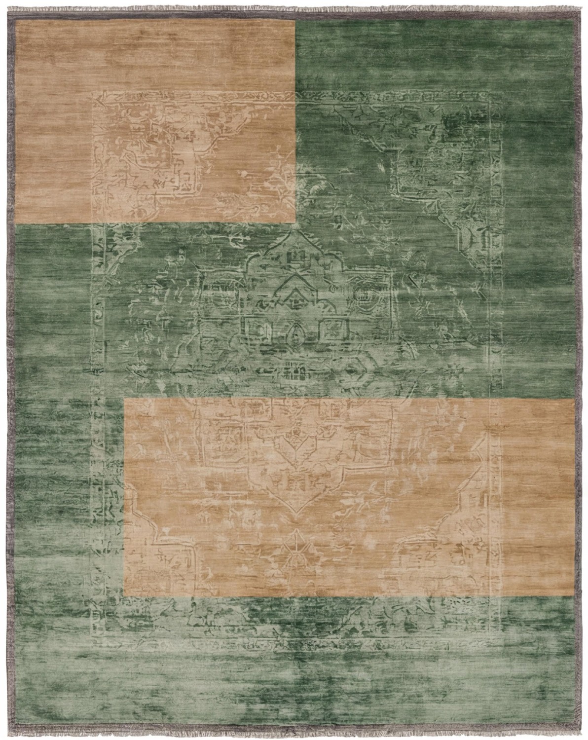 Tappeto Sage Mosaic Green