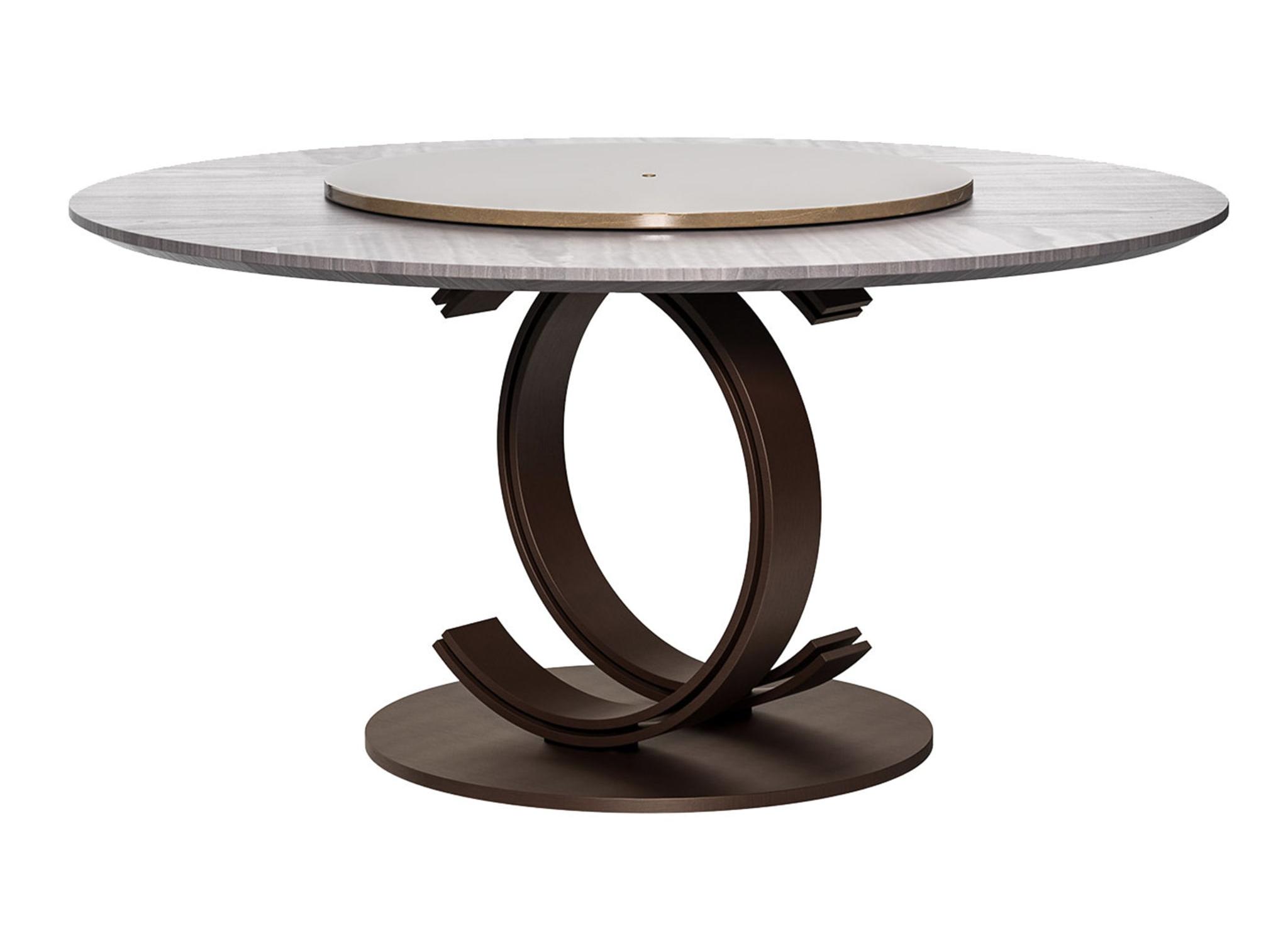 Tavolo Rotondo Blue Moon | Configurazione: Con vassoio girevole | Dimensioni: Ø 180 cm