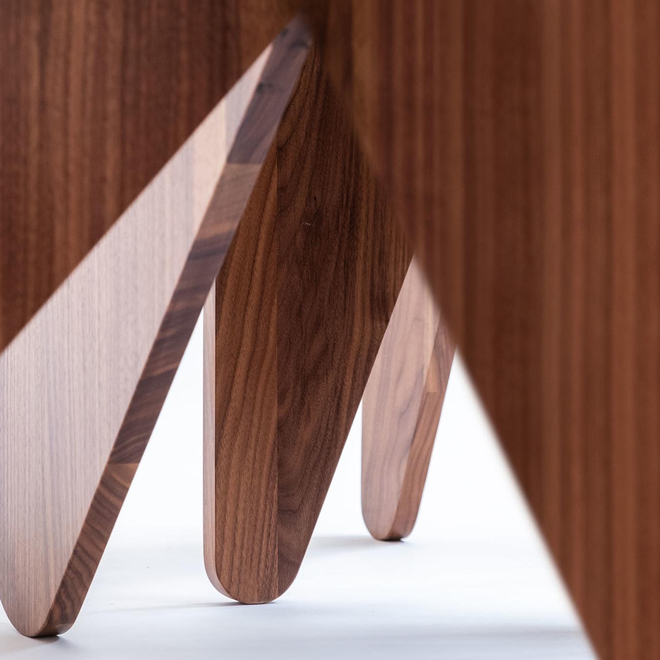 Tavolino da Caffè Medio Basso in Legno