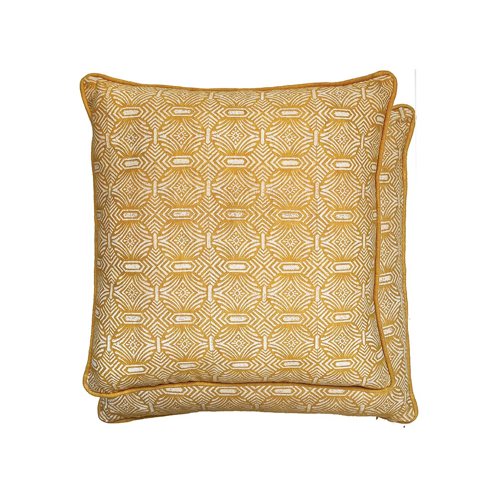 Cuscino Pali Ochre 50 × 50