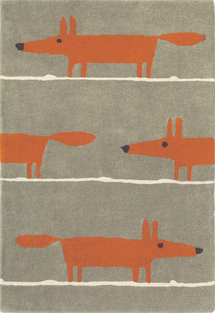 Tappeto Mr. Fox Cinnamon 25303