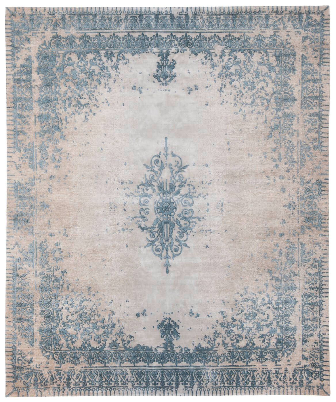 Tappeto Ferrara Flow Special Rocked Grigio | Misura: 500 x 600 cm