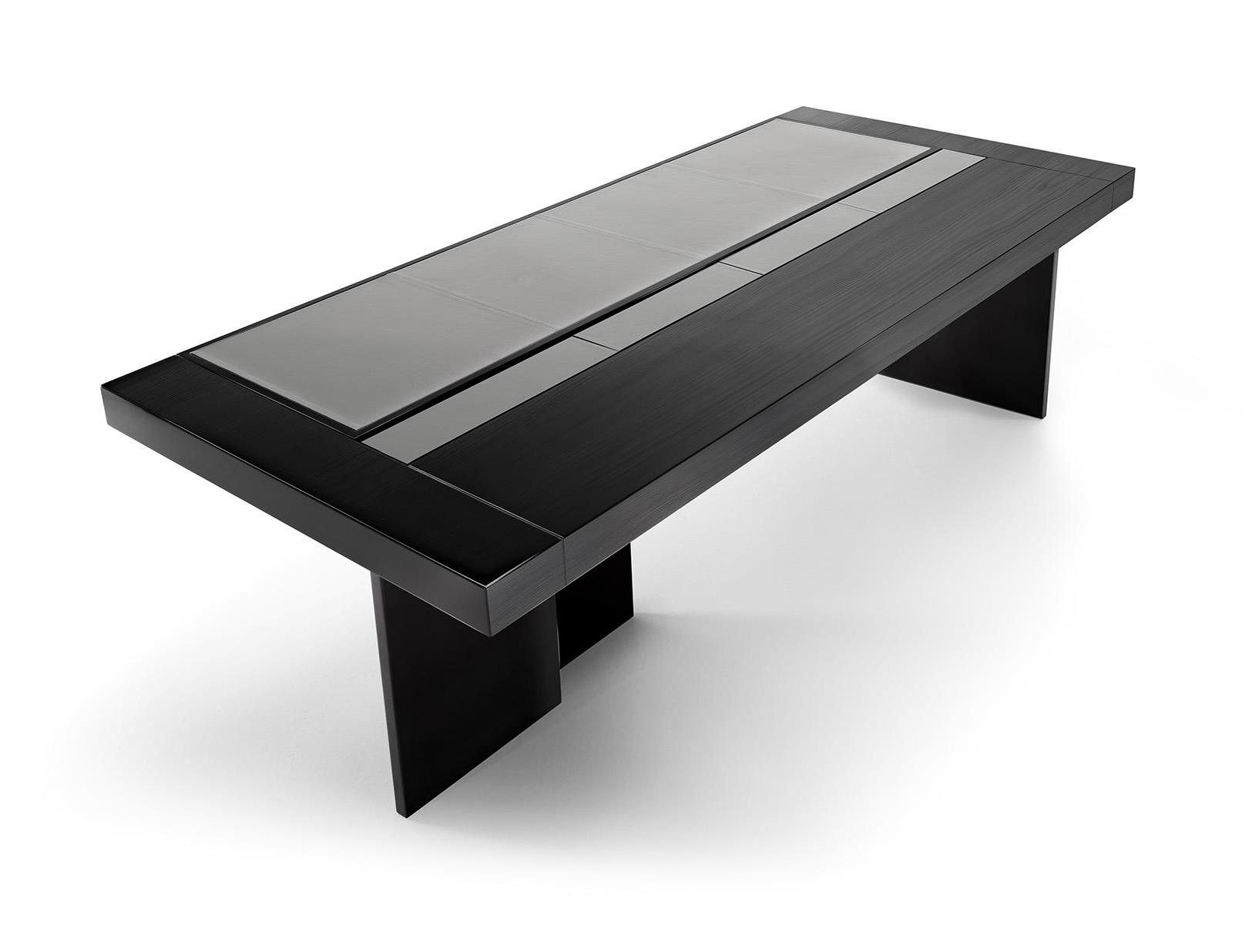 Scrivania Black & More | Dimensioni: Width 200 cm
