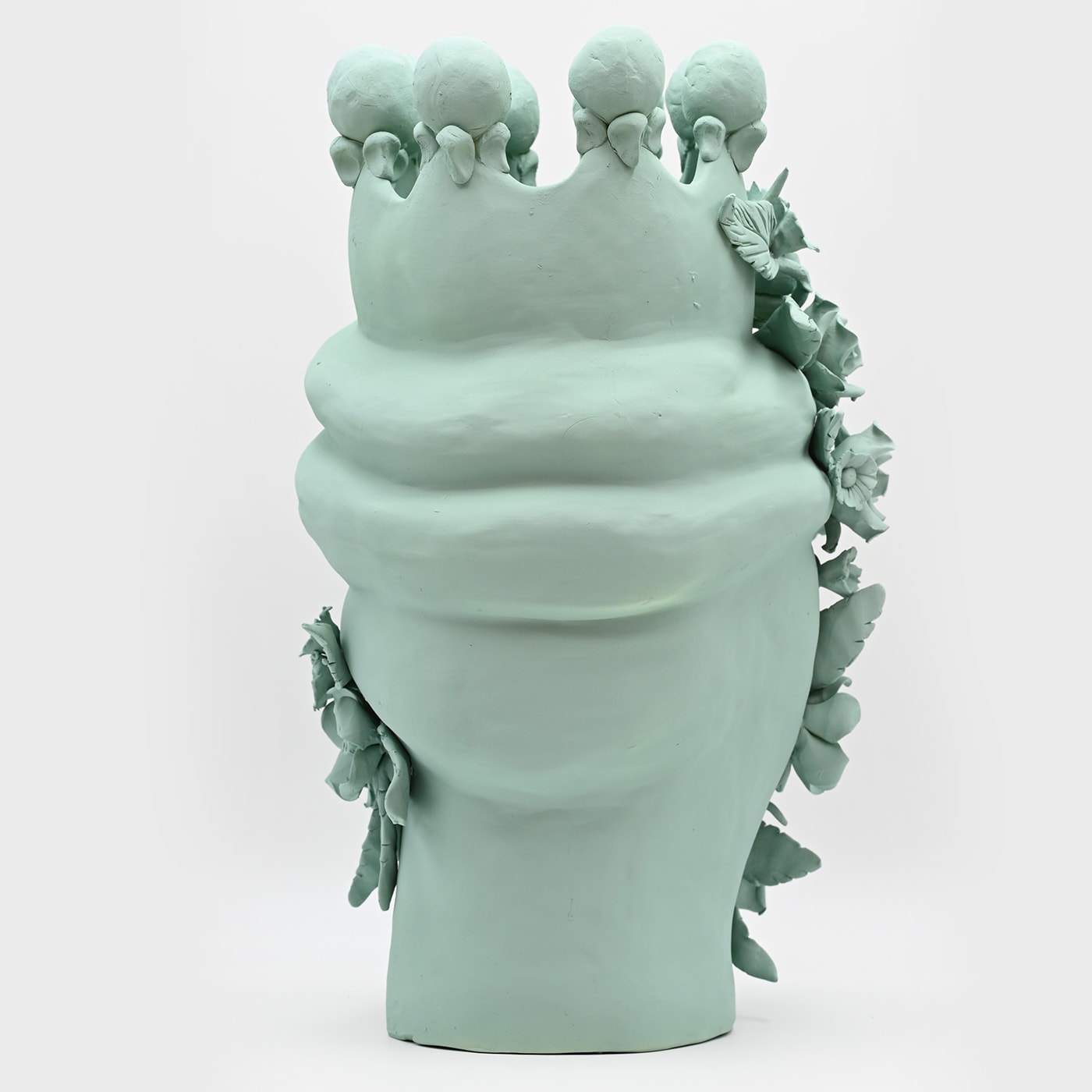 Testa di Moro Artigianale Scultura