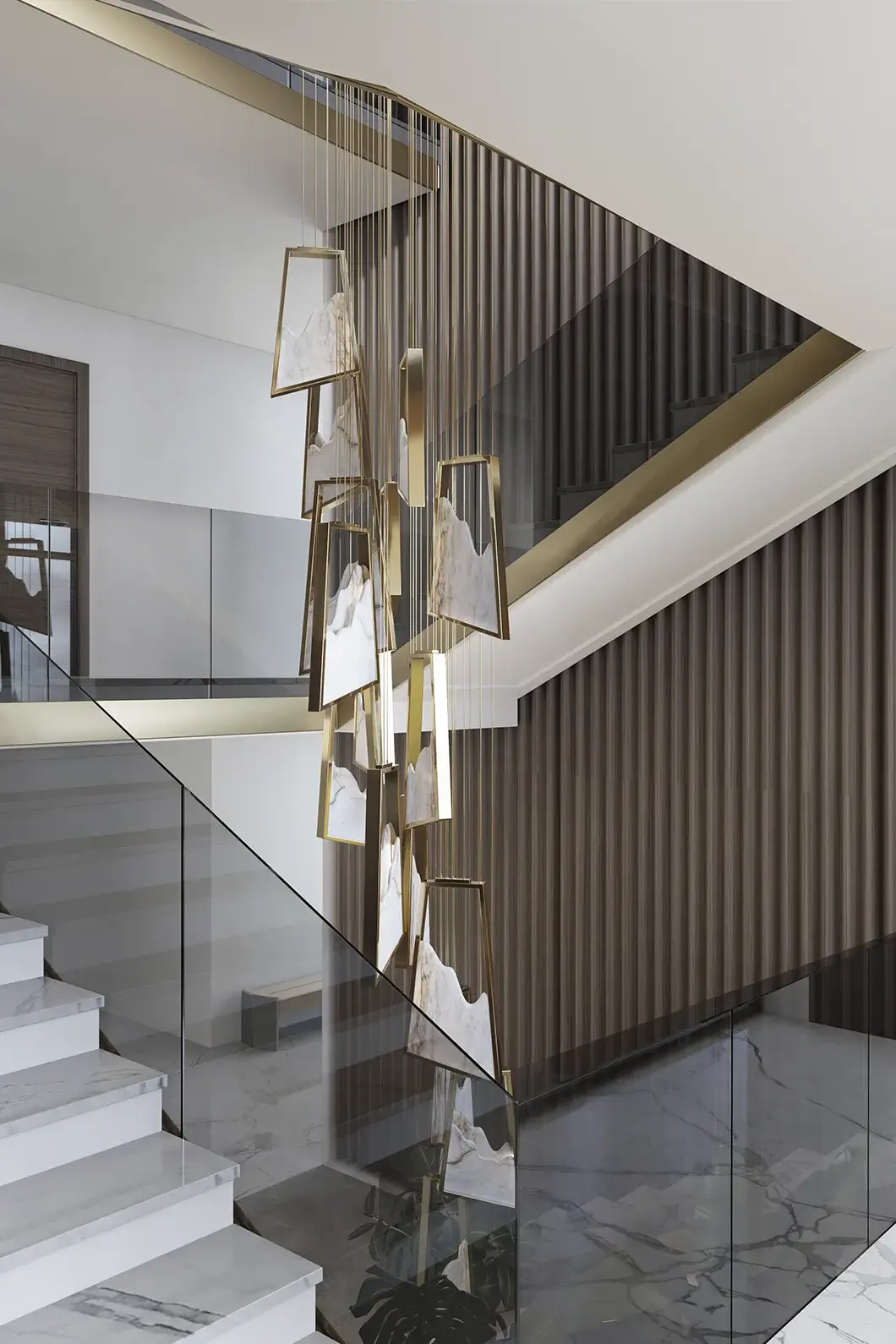 Lampadario Grand Aura - 11