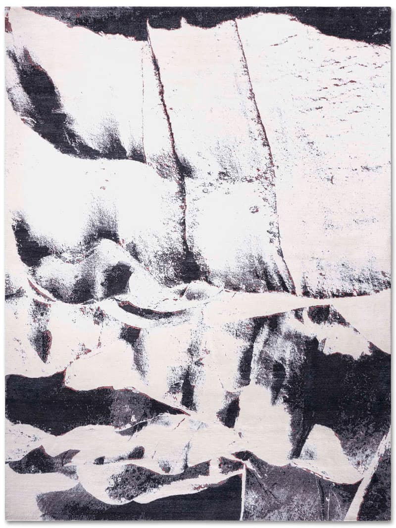 Tappeto Bianco e Nero 5