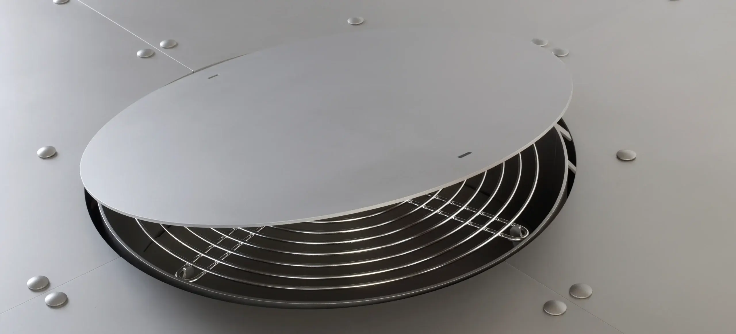 Braciere Zero in Acciaio Inox