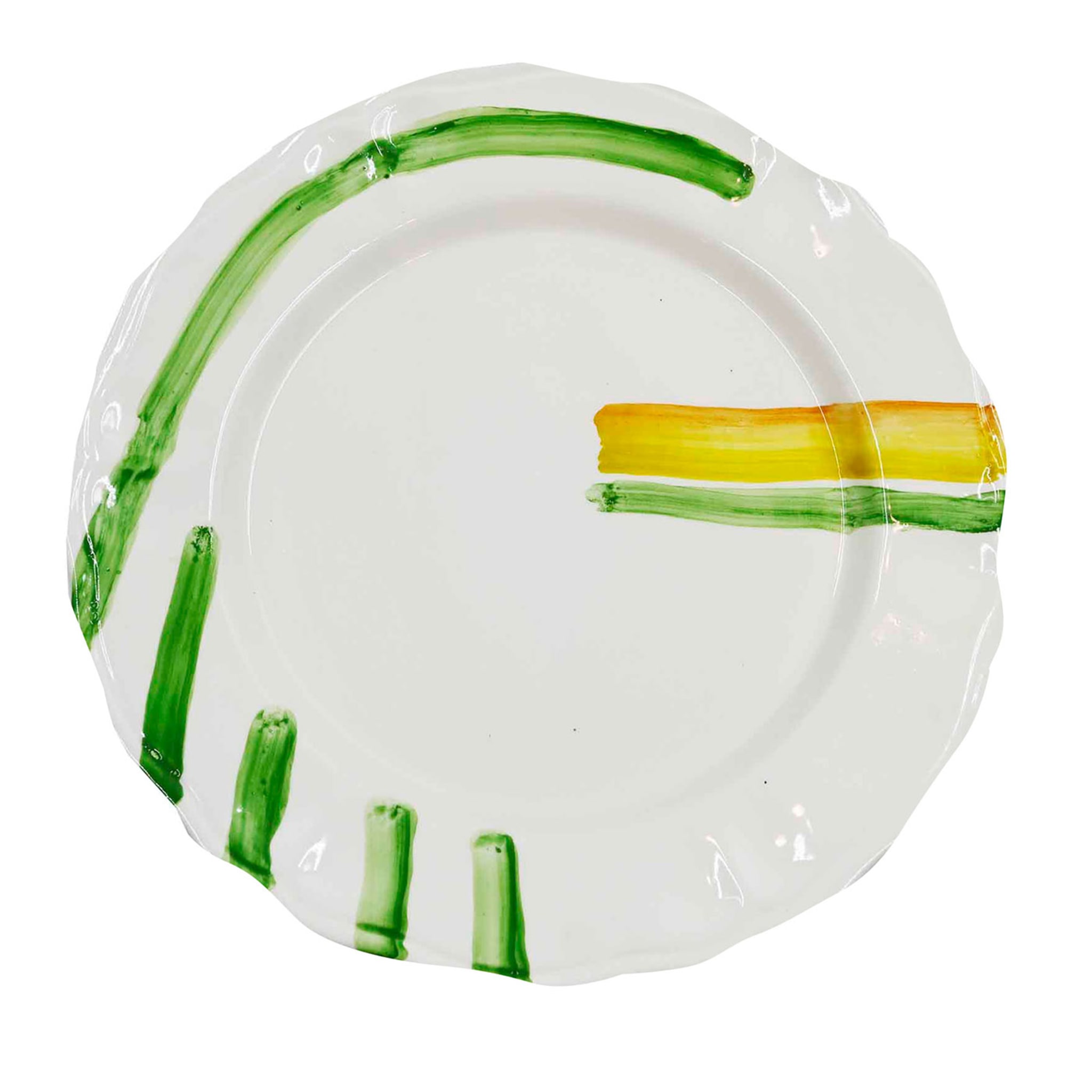 Piatto In Ceramica Artigianale