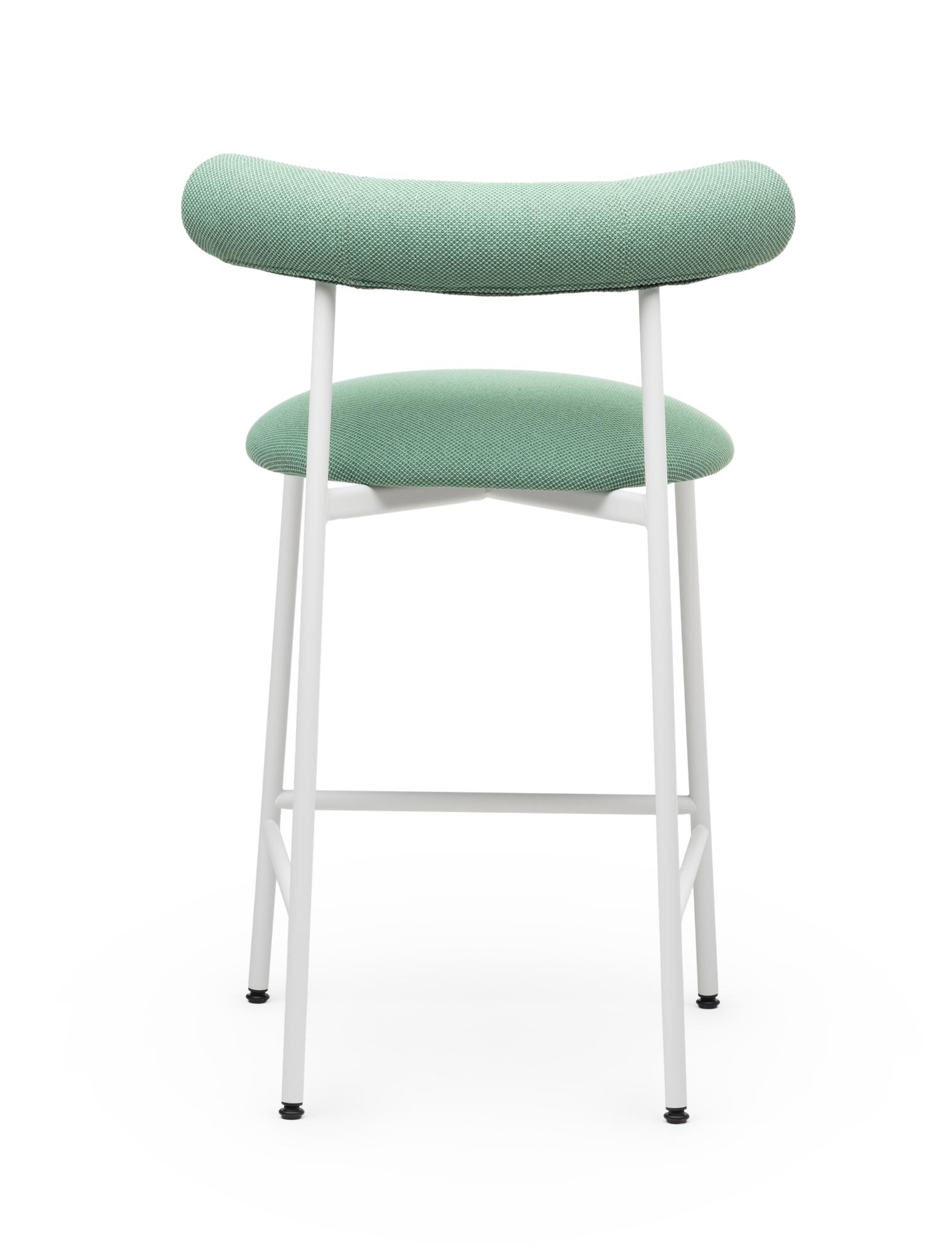 Sgabello da Bar Pampa SG-65 Verde