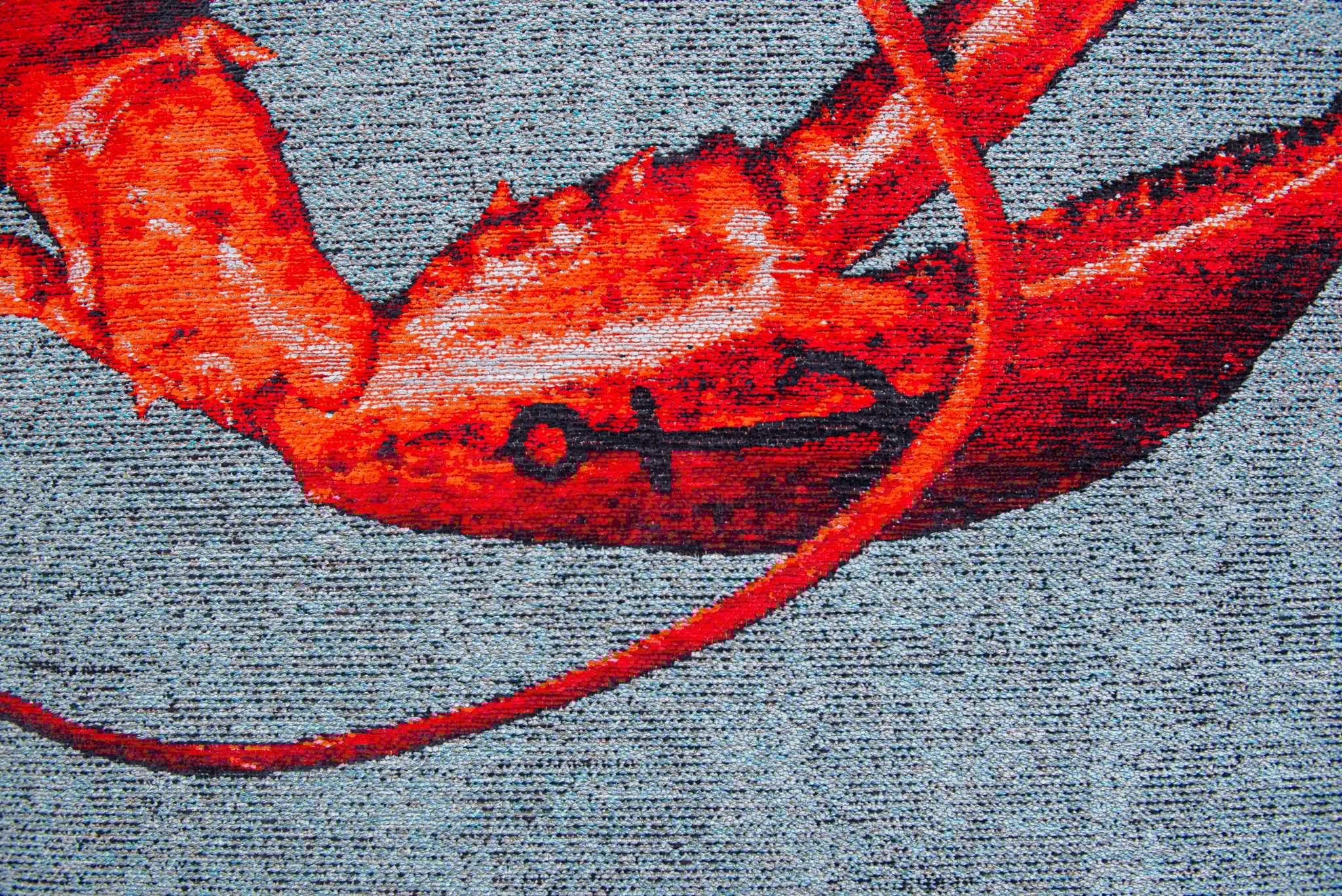 Tappeto Vapore Rosso 9389