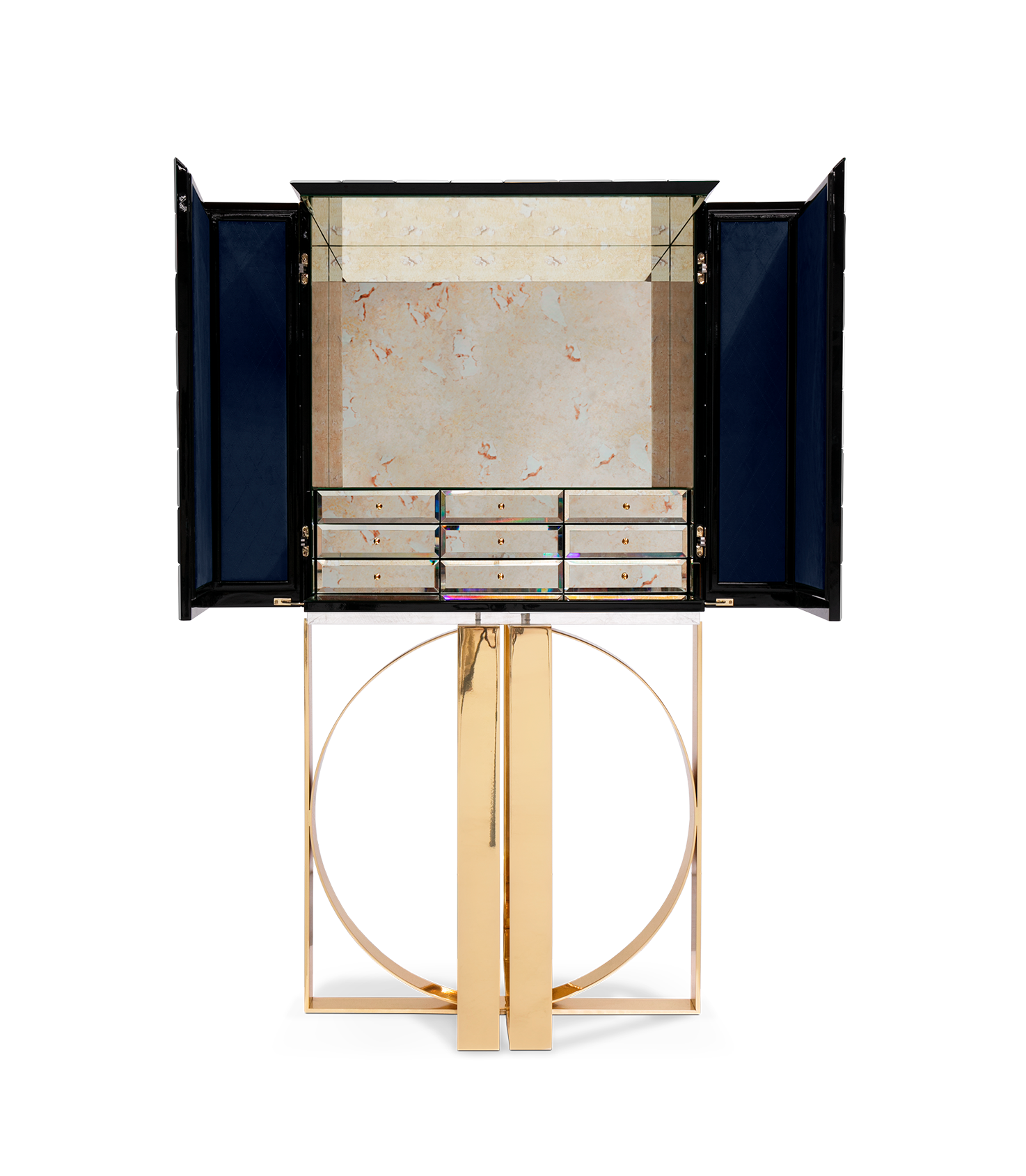Mobile in Noce Mosaic