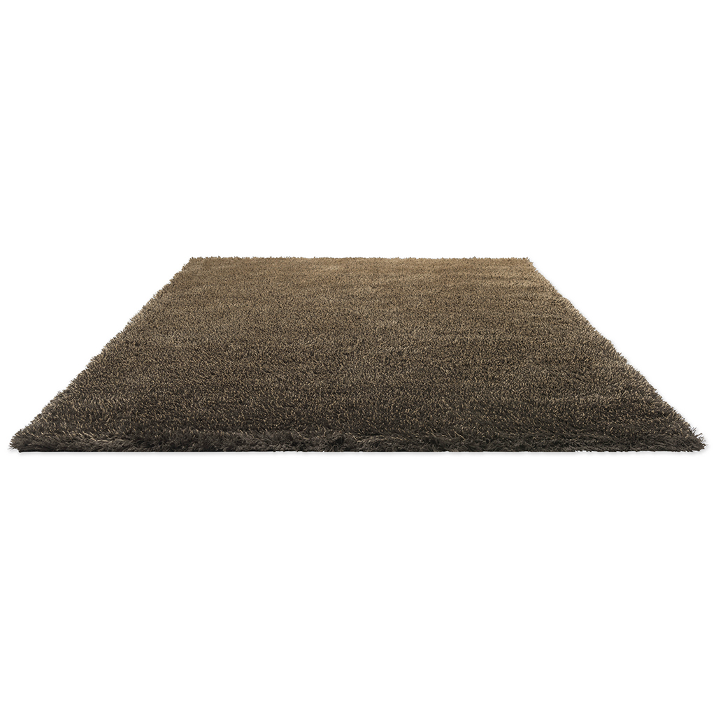 Tappeto Shade High Beige/Cioccolato Fondente