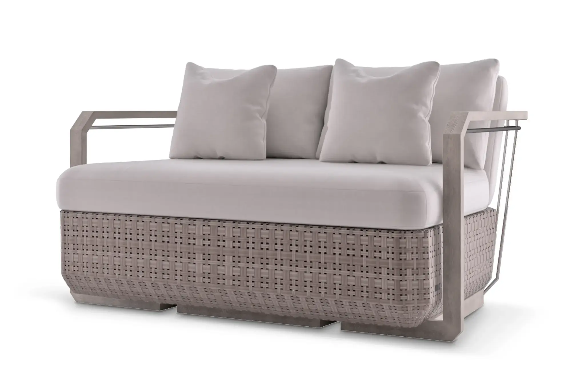 Divano Due Posti Heritage Wood
