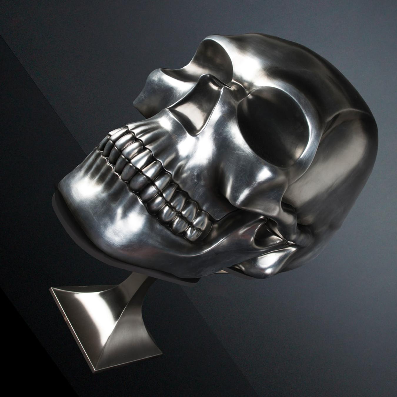 Scultura Teschio