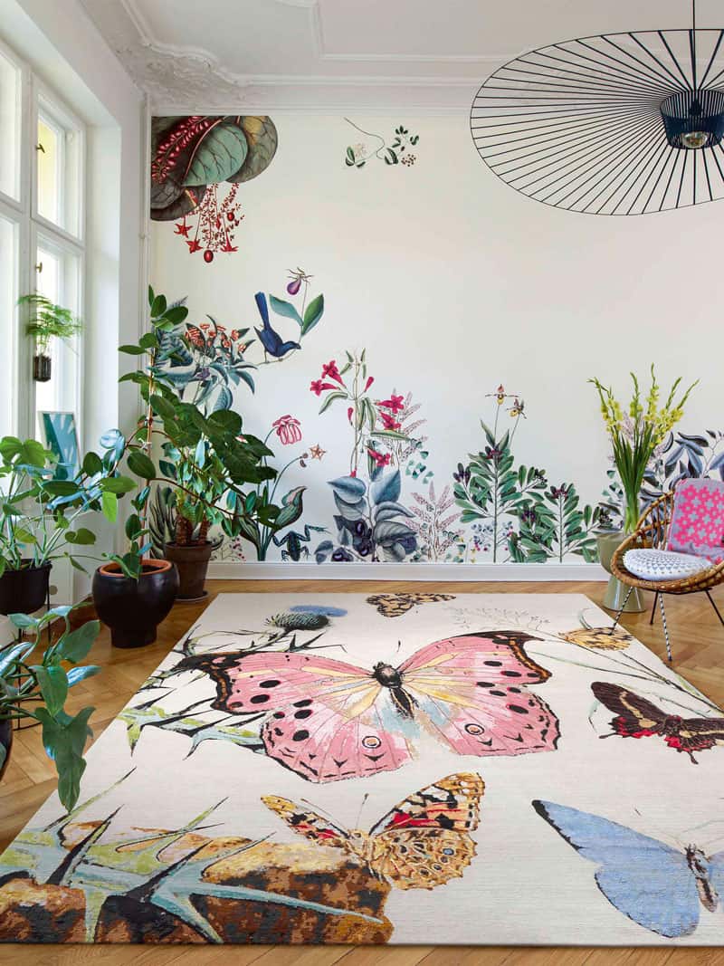 Tappeto Tessuto Butterfly | Misura: 305 x 427 cm