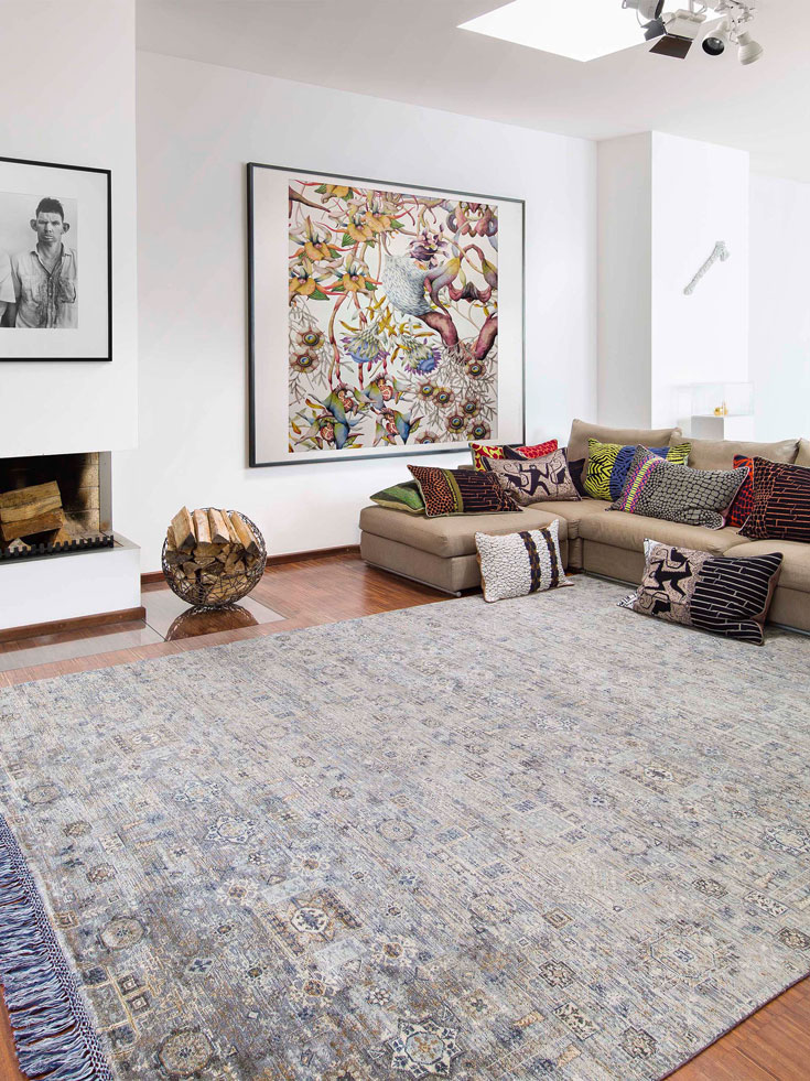 Tappeto Agra | Misura: 365 x 457 cm