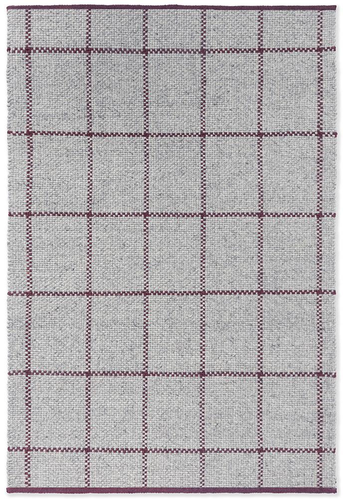 Tappeto Artigianato Materia Scacchi Cenere/Pietra | Misura: 200 x 280 cm