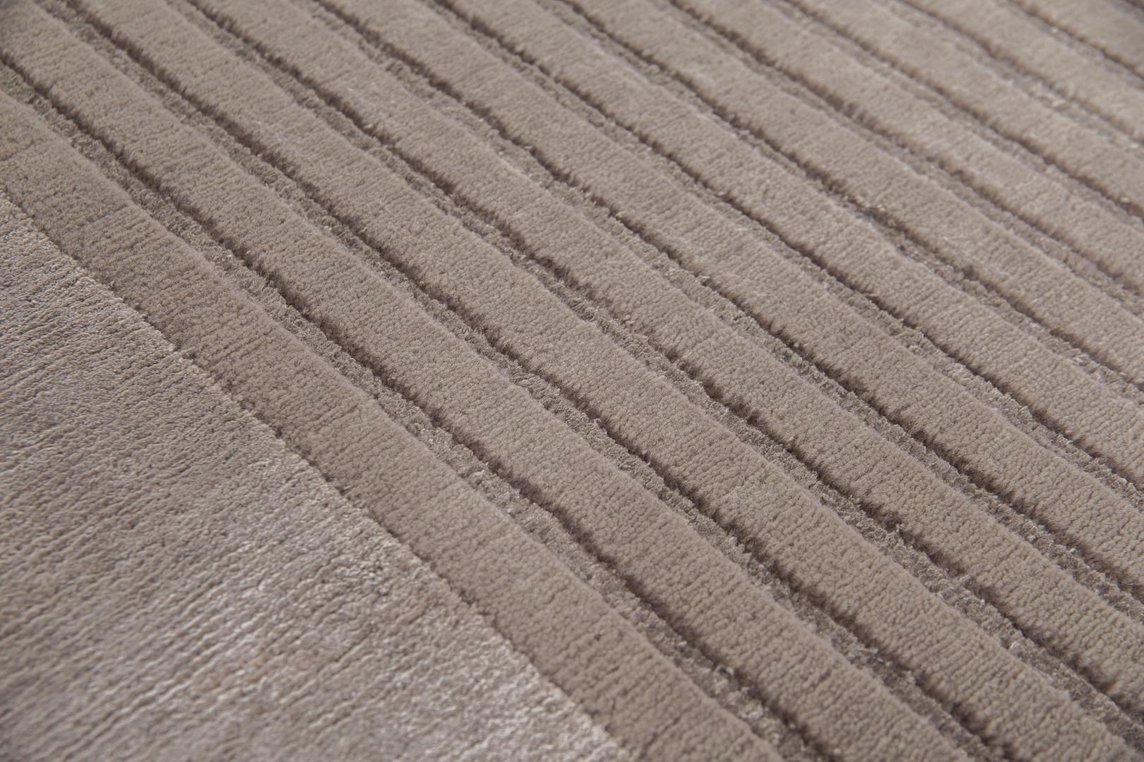 Tappeto Beige Cornice