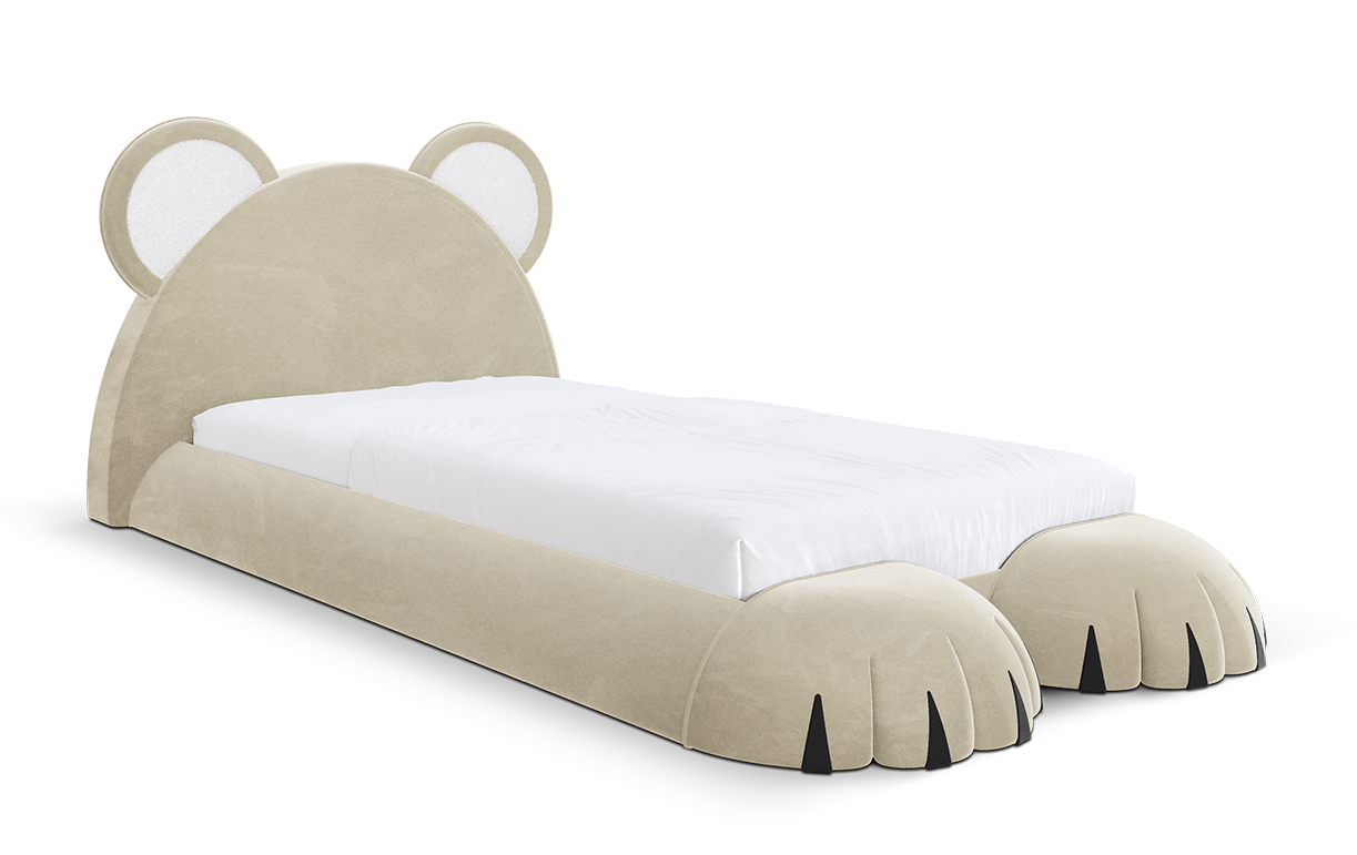 Letto Per Bambini Fluffy Cub
