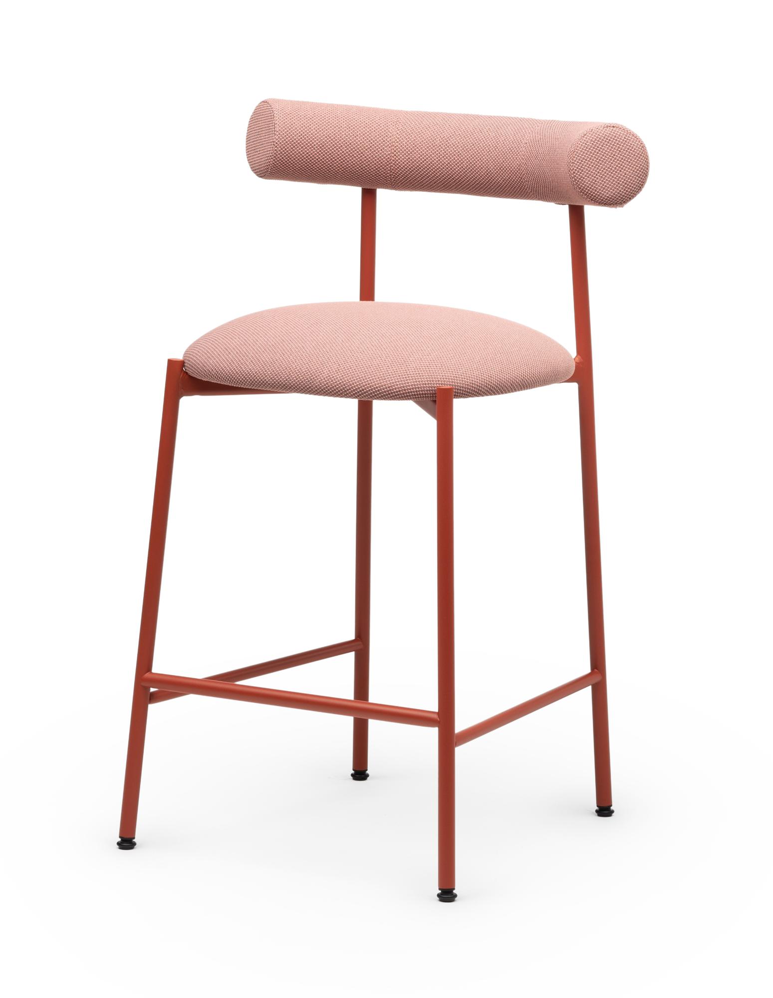 Sgabello da Bar Pampa SG-65 Rosa