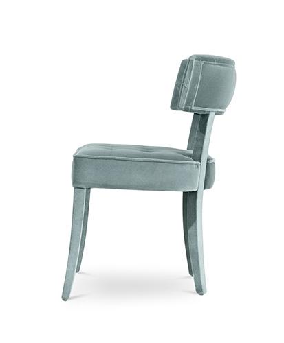 Sedia da Pranzo Prestige Blu Cielo