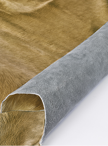Pelle Di Mucca Champagne Natural