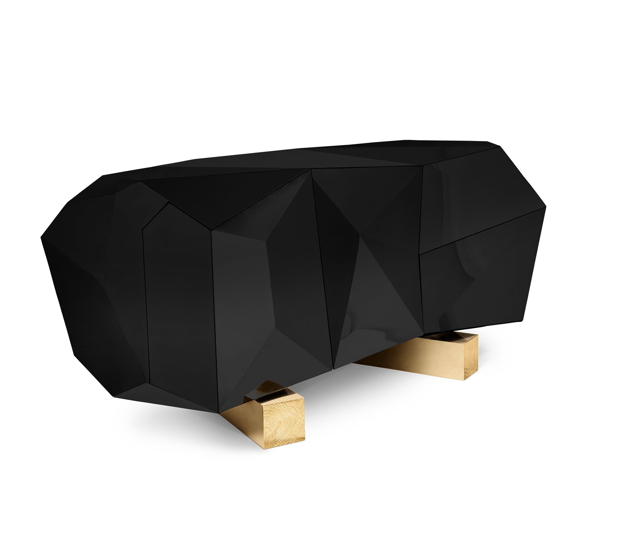 Credenza Nera Prism 2