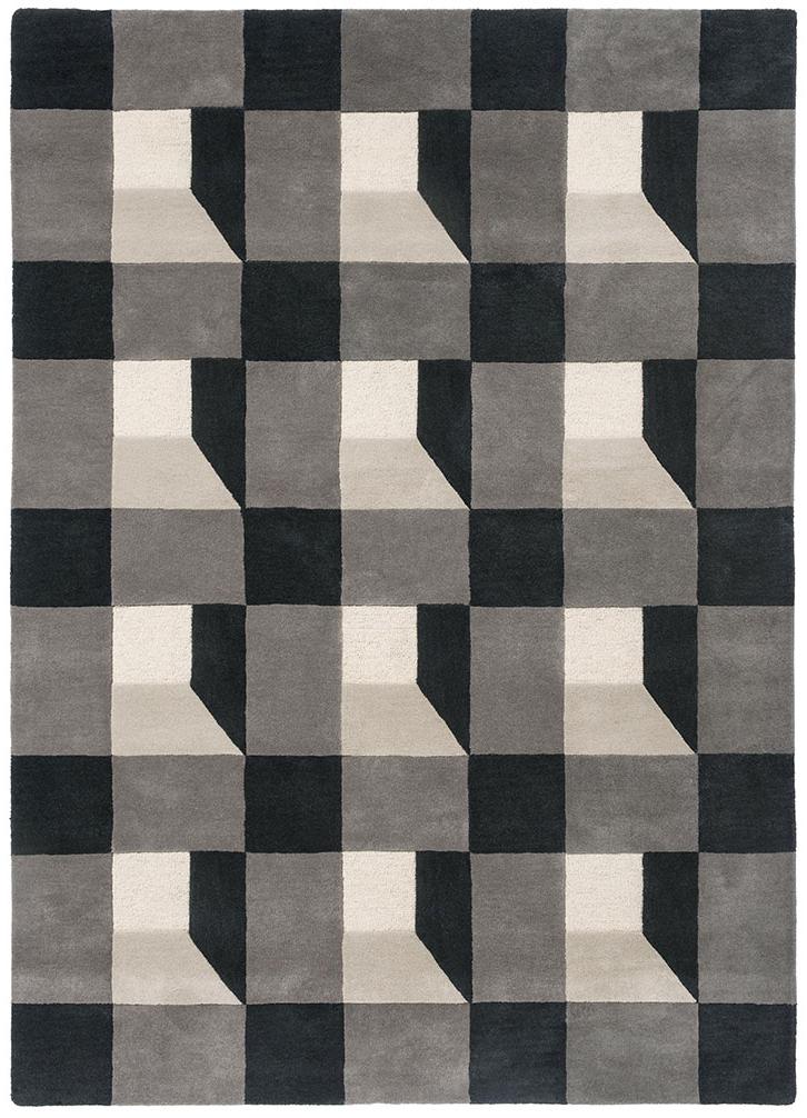 Tappeto Blocchi Ardesia