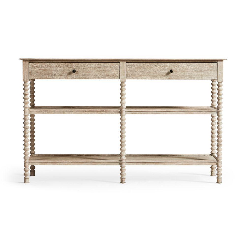 Console Tormarton Washed Acacia