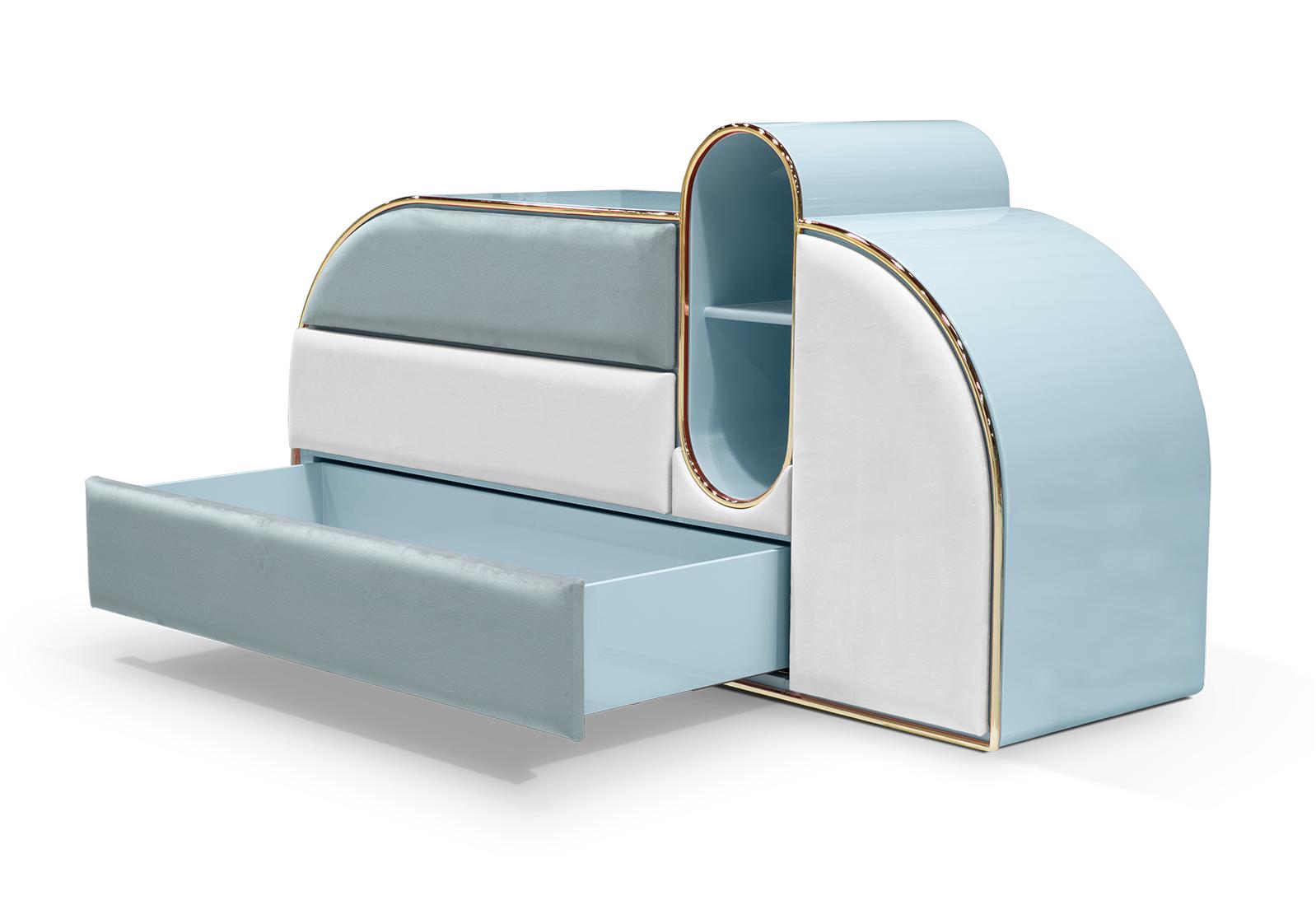 Cassettiera Per Bambini Candy Coated Triple