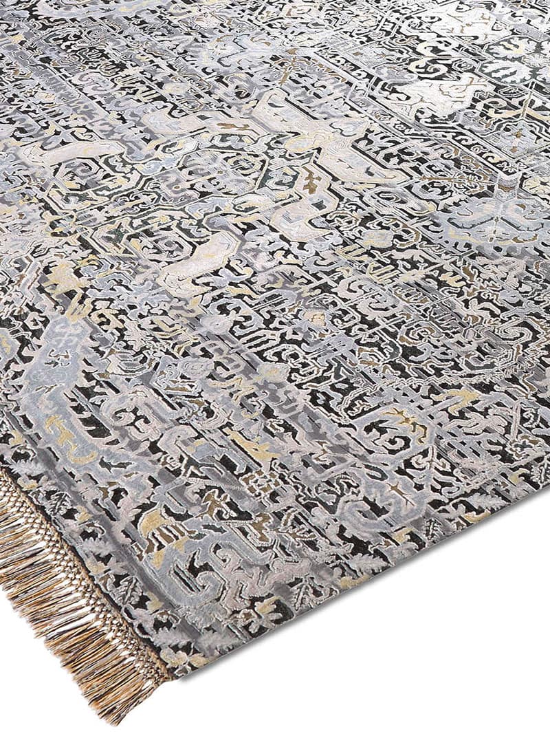 Tappeto Azerbaijan Silver