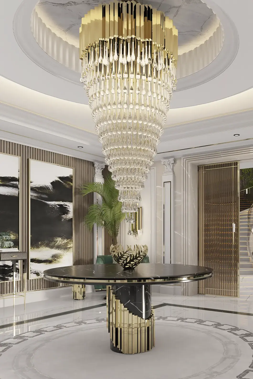Lampadario Prestige