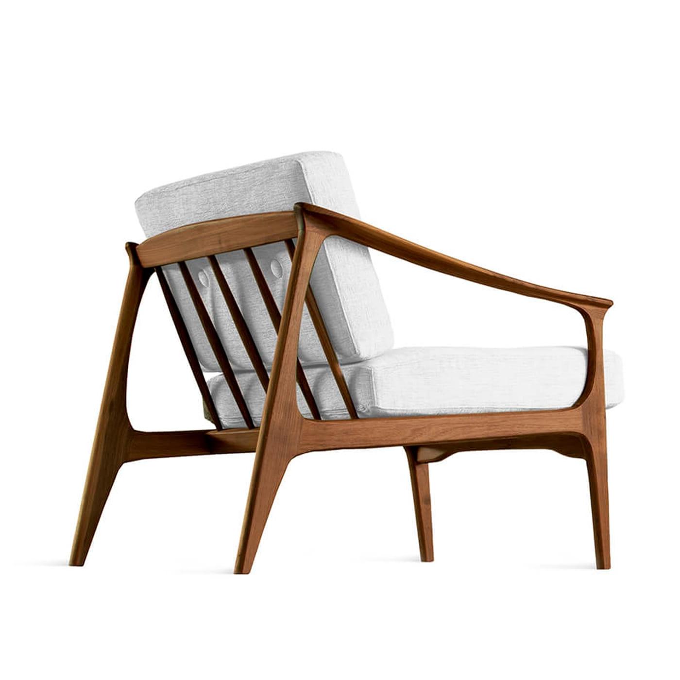 Poltrona Rovere Naturale Quiete
