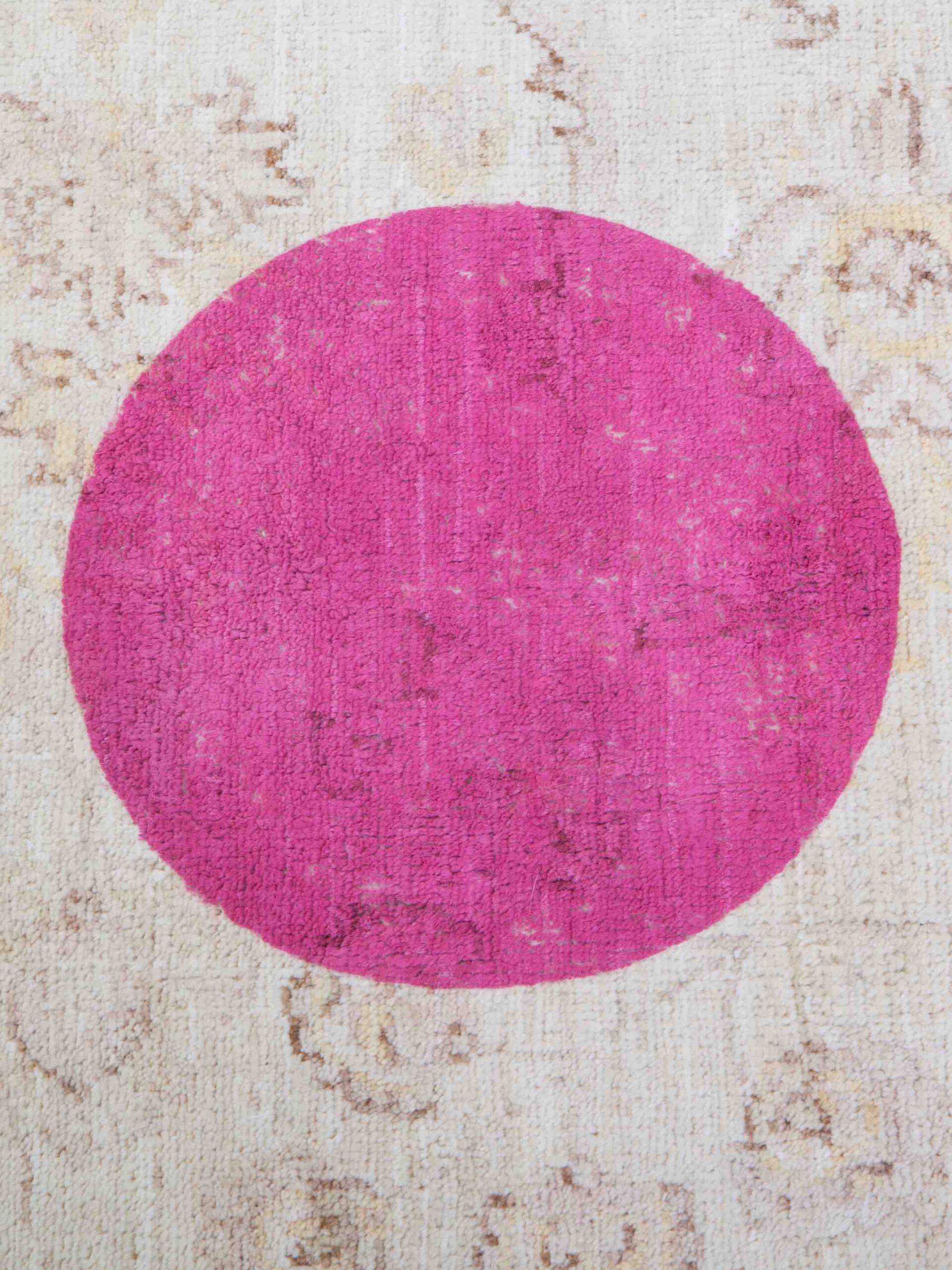 Tappeto Double Layer Rosa